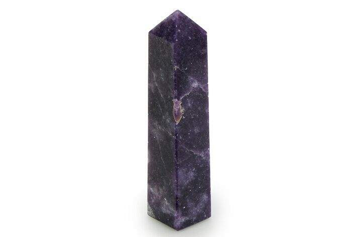 Sparkly, Dark Purple Lepidolite Tower #343080
